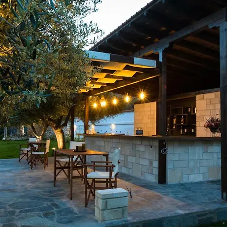 Ktima Delmare Pantazara Villa *