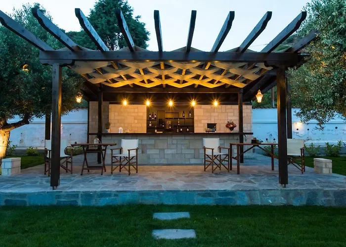 Villa Ktima Delmare Pantazara *