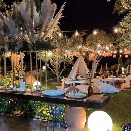 Ktima Delmare Pantazara Villa *