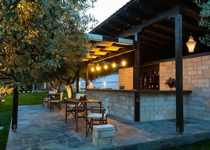 Ktima Delmare Pantazara Villa *